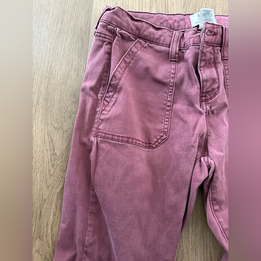 Mudd Y2K Skinny Jean Pink Pants - Picture 7 of 9